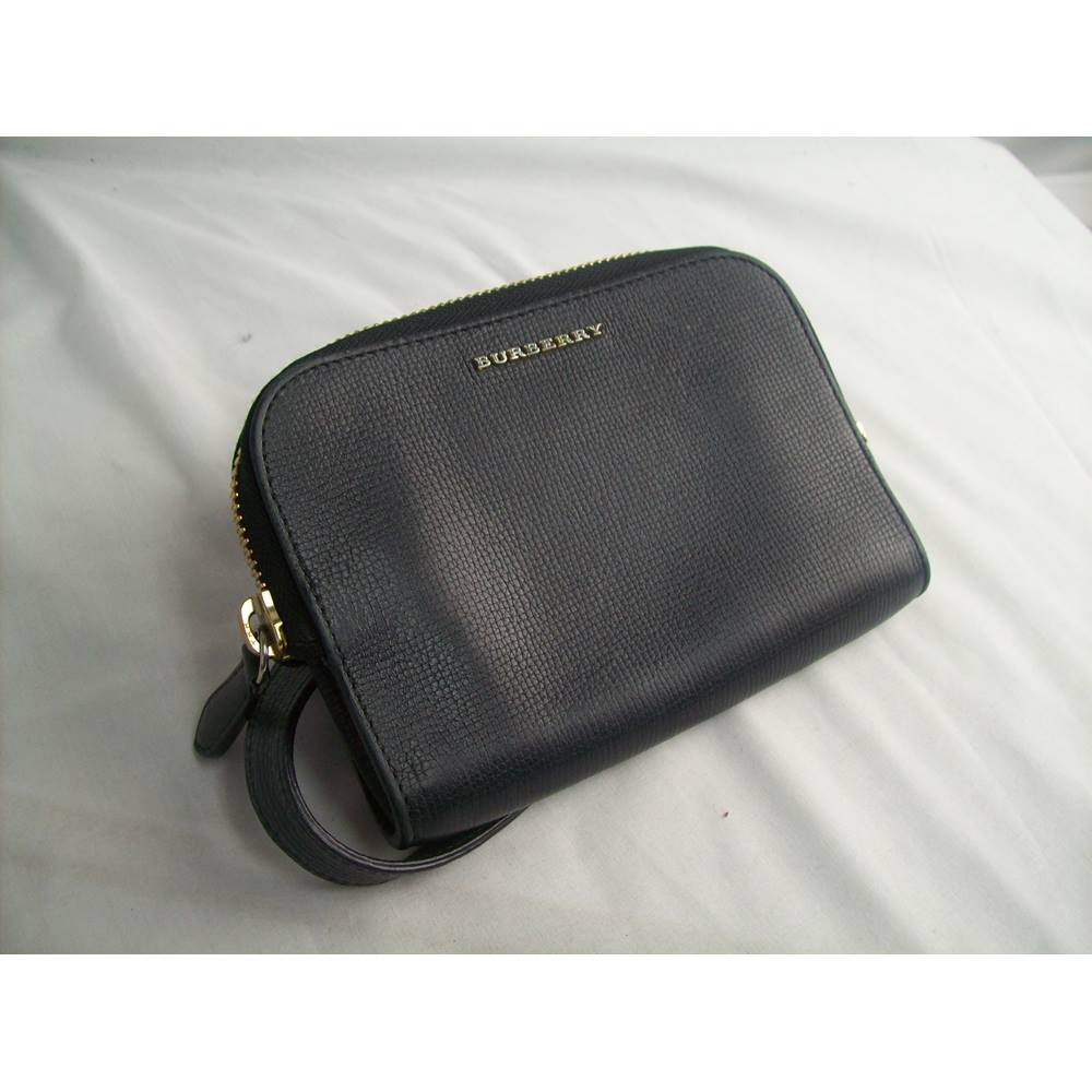 Burberry Cross Body Bag - Black Leather Bag/Purse - Used Good Condition | Oxfam GB | Oxfam’s ...
