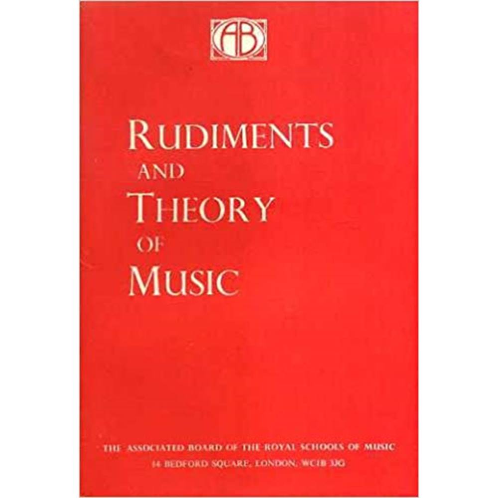 Rudiments and Theory of Music | Oxfam GB | Oxfam’s Online Shop