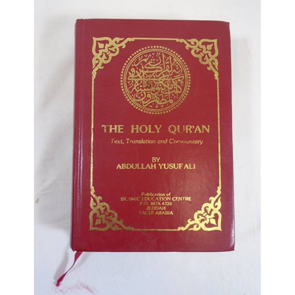 the-holy-qur-an-english-translation-commentary-and-notes-with-full