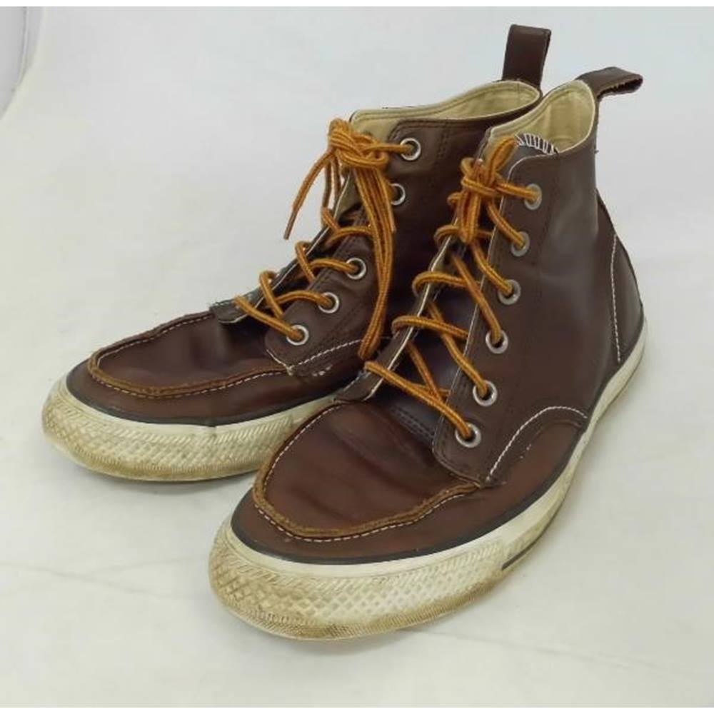 used brown converse