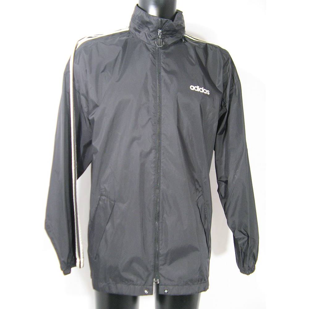 Adidas Waterproof Jacket - Black - Size Chest 42/44