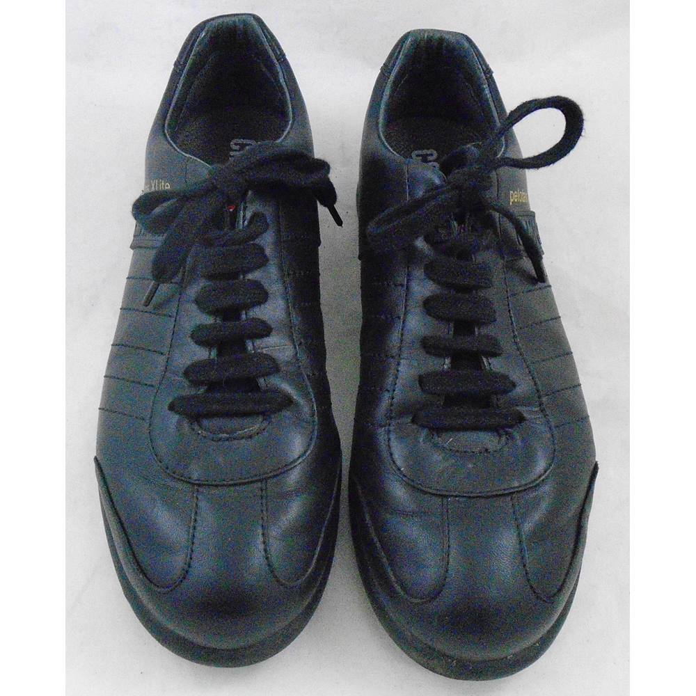 Camper black leather trainers Size 8 