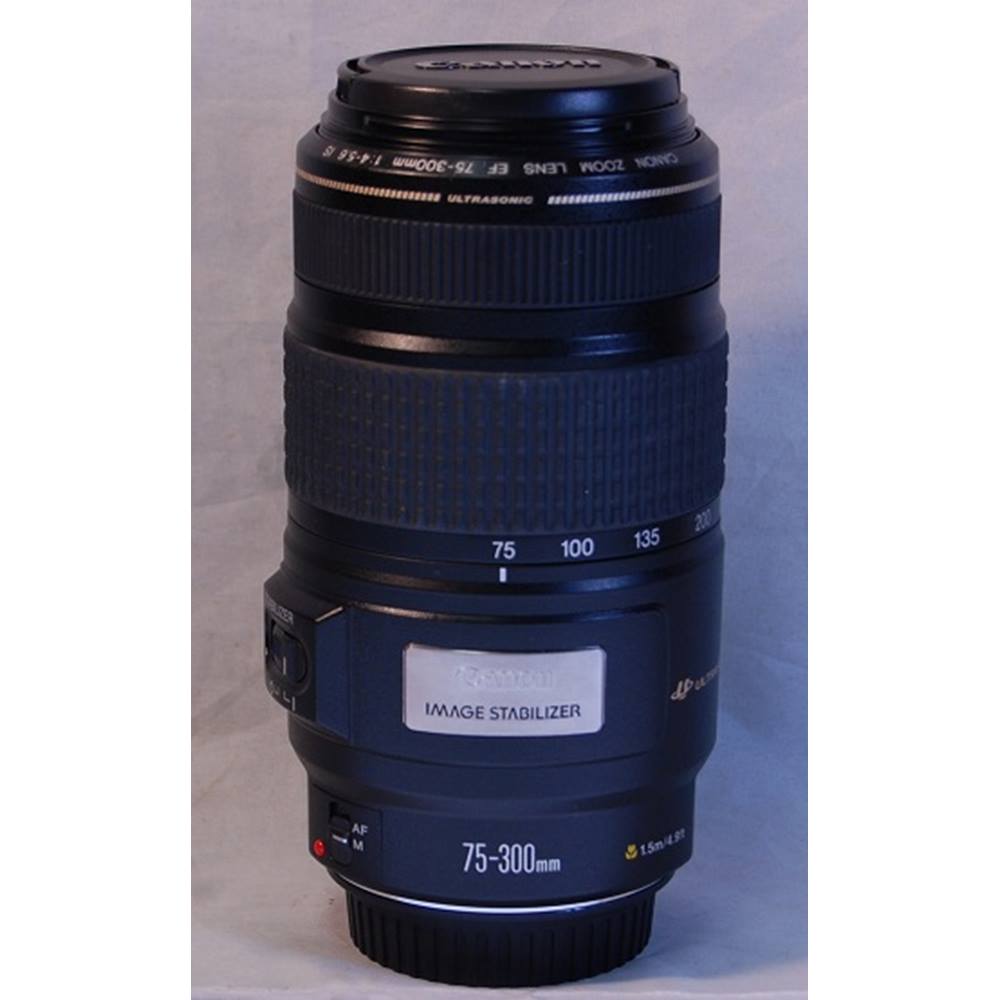 Canon EF 75-300mm f/4-5.6 IS USM | Oxfam GB | Oxfam’s Online Shop