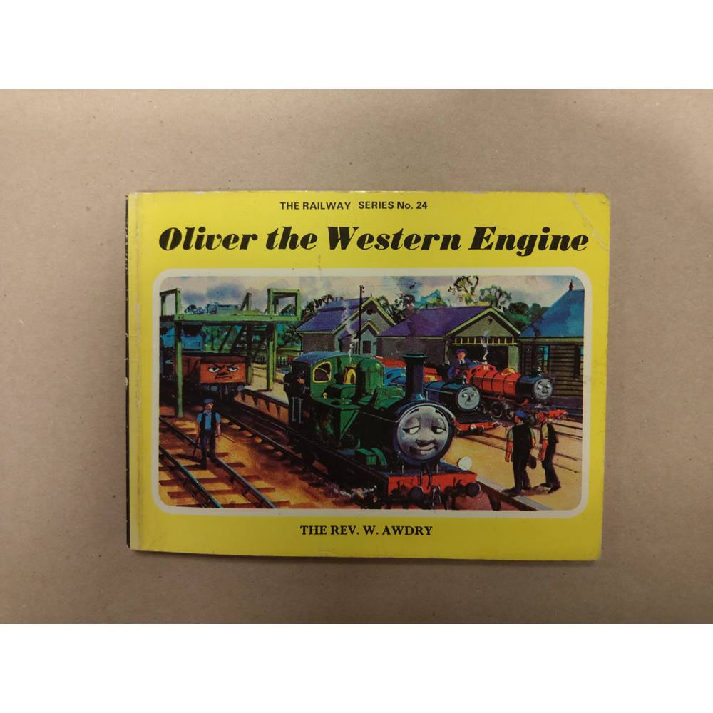 Oliver the Western Engine. Series NO: 24 | Oxfam GB | Oxfam’s Online Shop