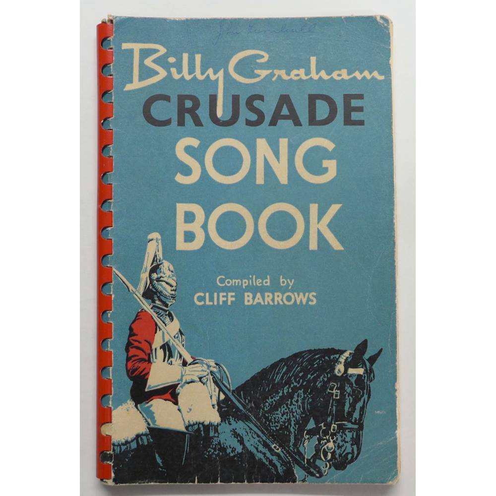 Billy Graham Crusade Song Book Oxfam Gb Oxfams Online Shop