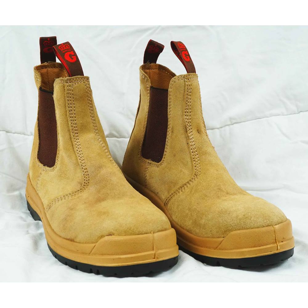 vegan steel toe cap boots