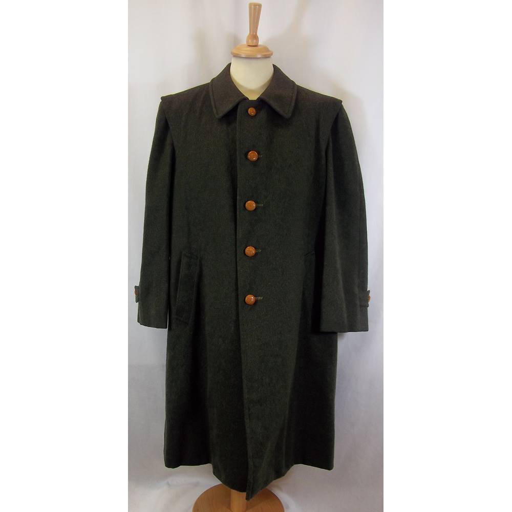 MOESSMER - Size: L - Green Wool - Loden Coat | Oxfam GB | Oxfam’s ...