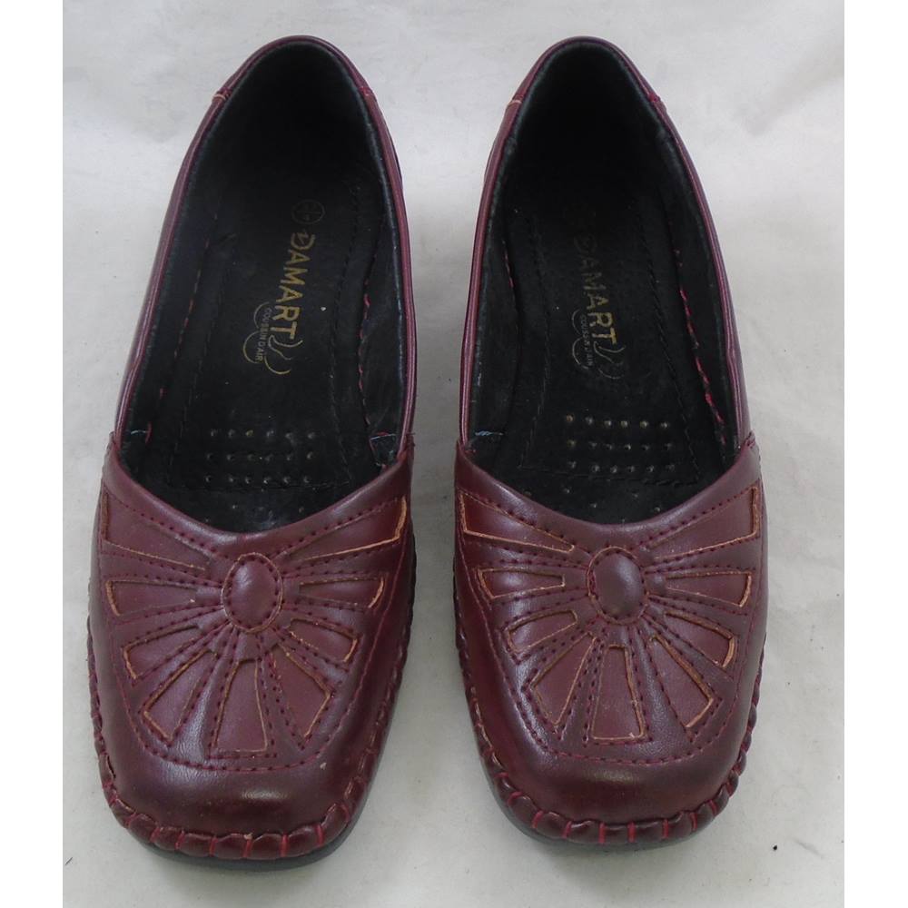 damart moccasins