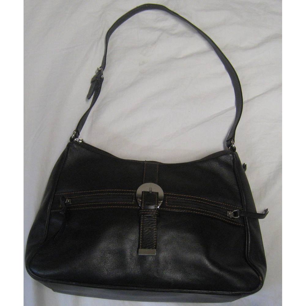 Jane Shilton Leather Handbag Jane Shilton - Size: M - Brown - Handbag ...