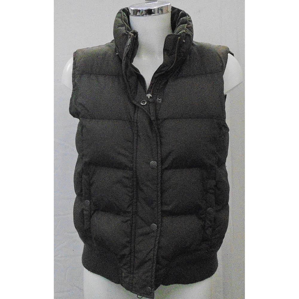 White Stuff khaki padded gilet - Size 14 | Oxfam GB | Oxfam’s Online Shop