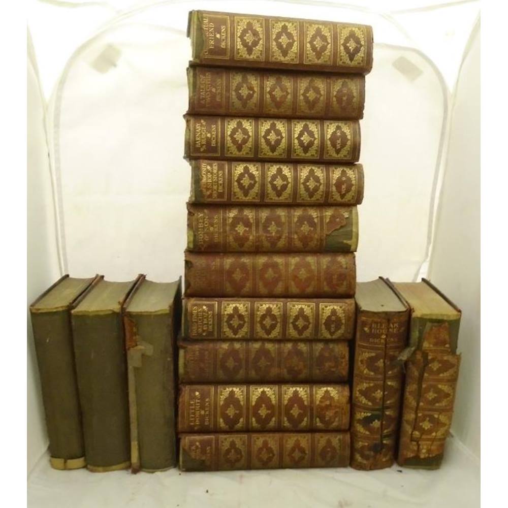 The Works Of Charles Dickens: The London Edition - 15 Volumes 