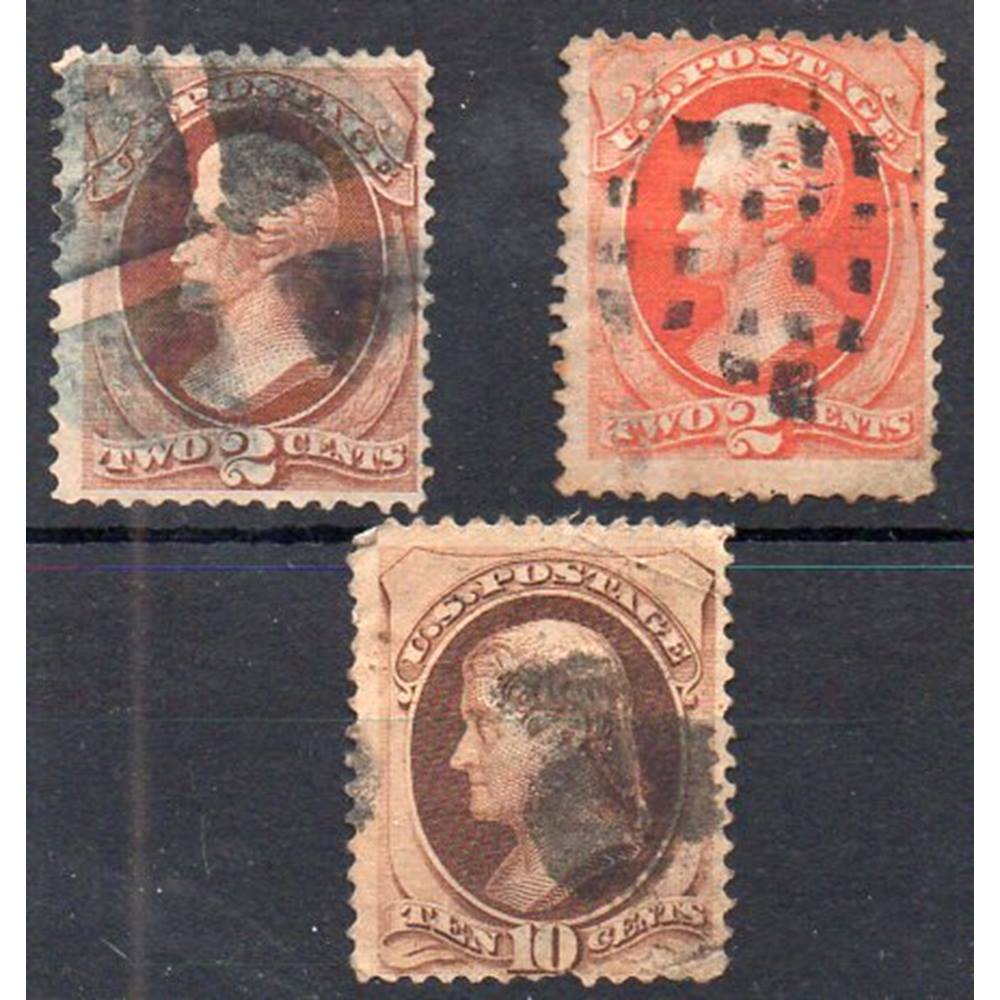 3 Early USA stamps from 1870 set | Oxfam GB | Oxfam’s Online Shop