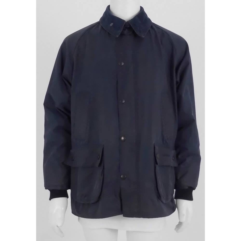 Barbour, size XL navy Bedale jacket | Oxfam GB | Oxfam’s Online Shop