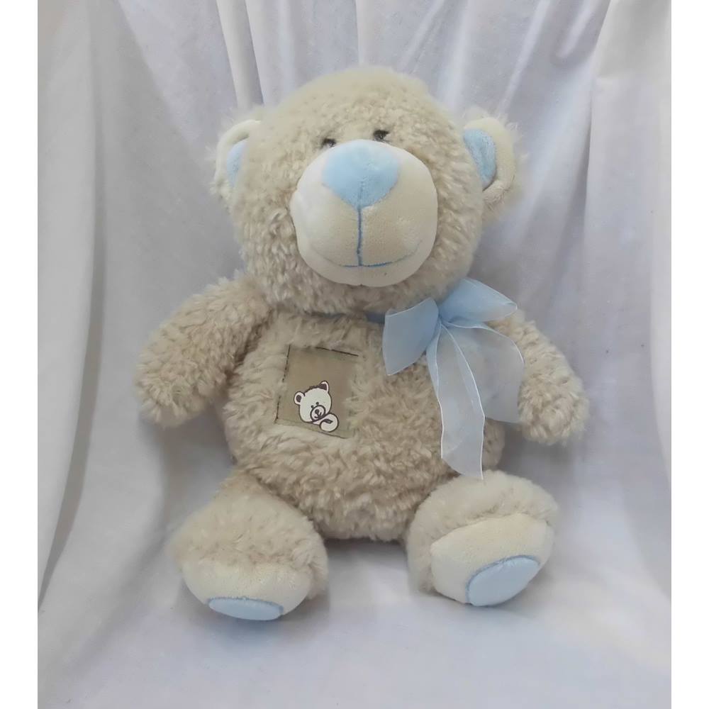 baby girl teddy bear card factory