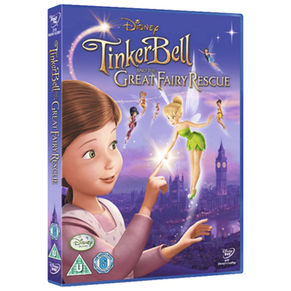 Tinker Bell And The Great Fairy Rescue U 