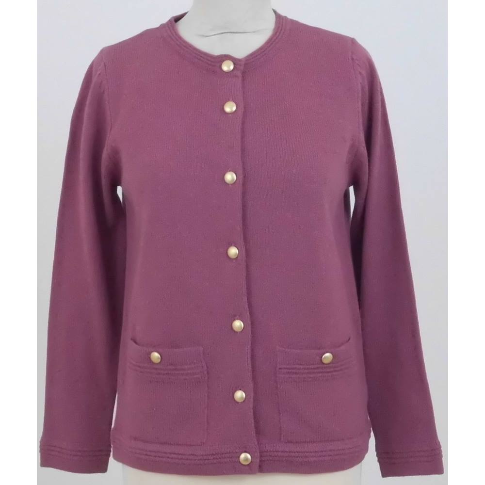M&S Classic Size 8 pink Cardigan | Oxfam GB | Oxfam’s Online Shop