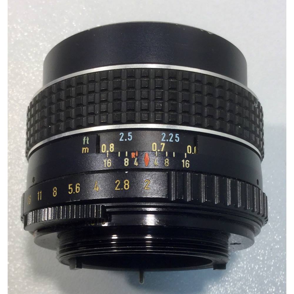 Asahi/Pentax SMC Takumar 55mm F2 lens | Oxfam GB | Oxfam’s Online Shop