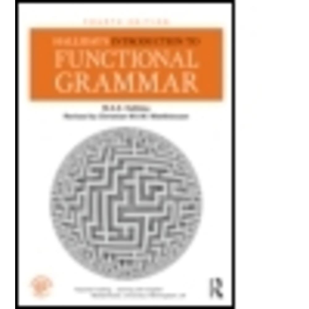 Halliday's introduction to functional grammar | Oxfam GB | Oxfam’s ...