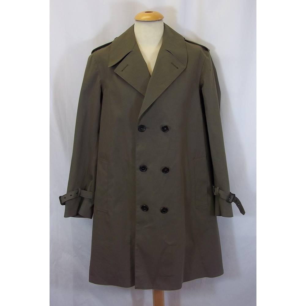 Aquascutum - Size: L - Green - Jacket | Oxfam GB | Oxfam’s Online Shop