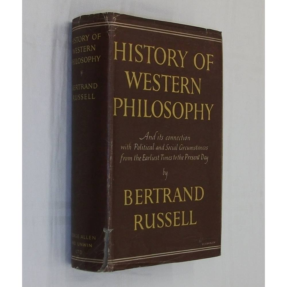 History of Western Philosophy - First UK Edition | Oxfam GB | Oxfam’s ...