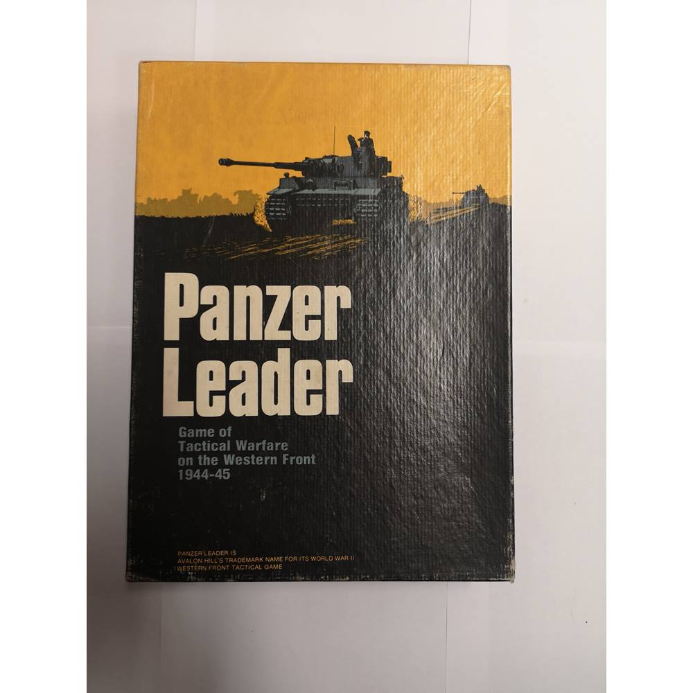 Panzer Leader Game of tactical warfare on the western front 1944-45 ...