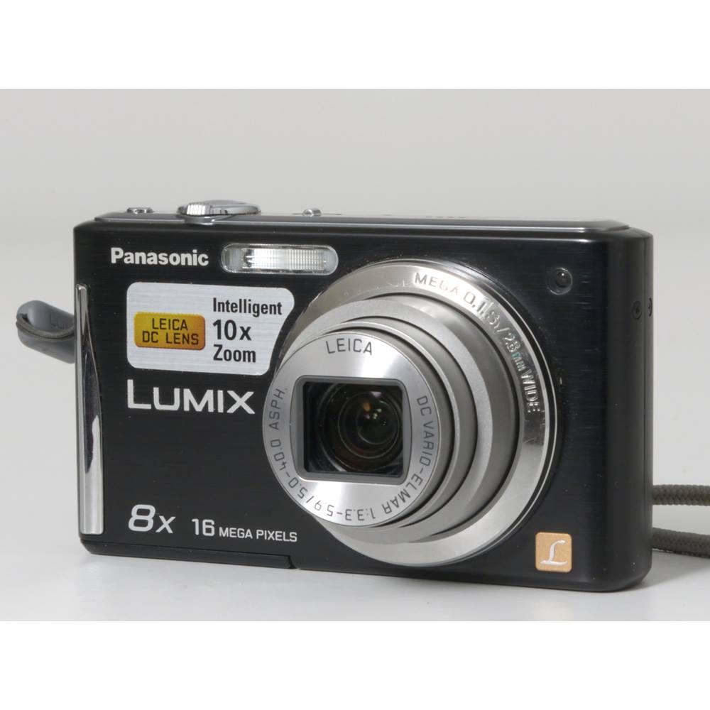 Panasonic Lumix DMC-FH25 Compact Digital Camera 16MP Leica 10X zoom ...