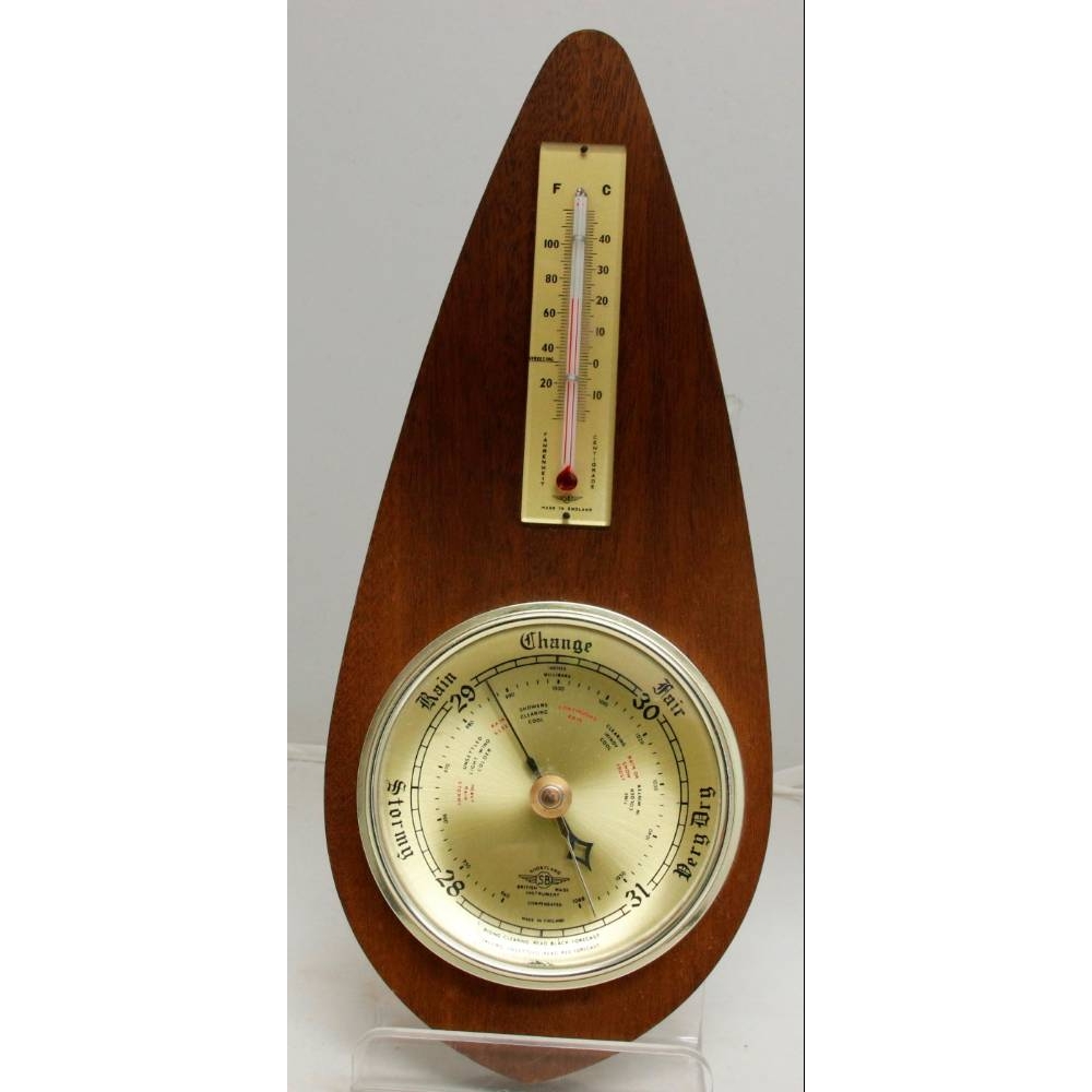 Vintage Shortland Wall Barometer & Room Thermometer | Oxfam GB | Oxfam ...