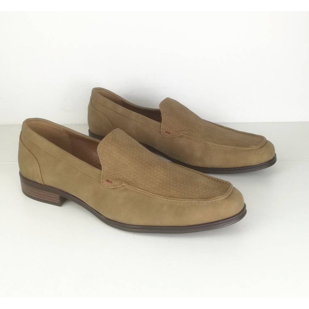 M&S Collection Loafers Light Brown Size: 8 | Oxfam GB | Oxfam’s Online Shop