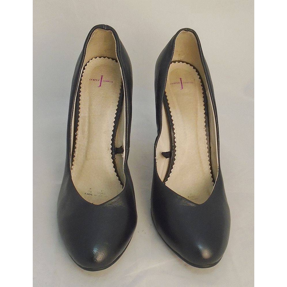 Jasper Conran Court Shoes Black Size: 8 | Oxfam GB | Oxfam’s Online Shop