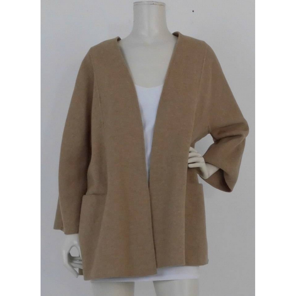 Zara Wool Jacket Camel Size: M | Oxfam GB | Oxfam’s Online Shop