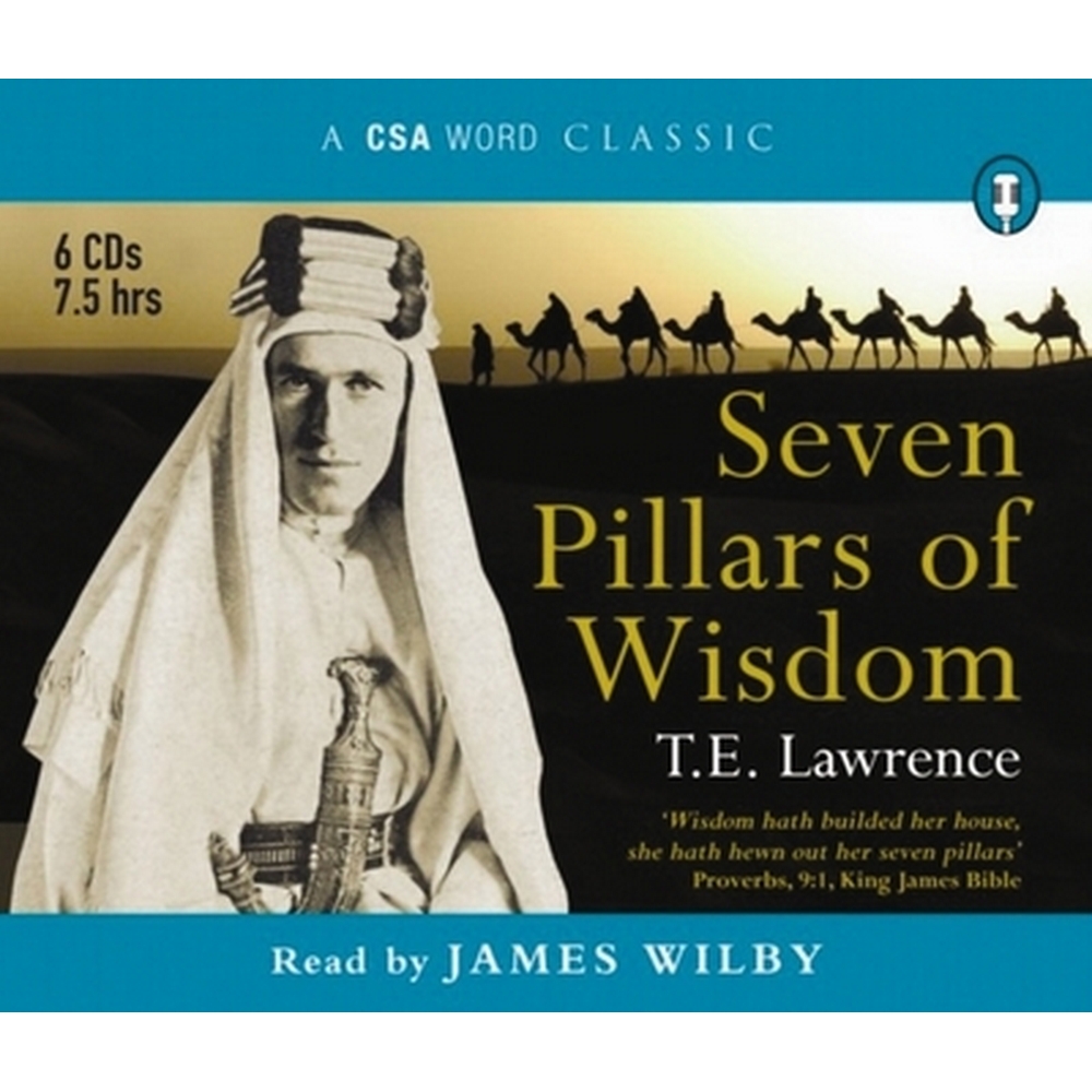 Seven pillars of wisdom