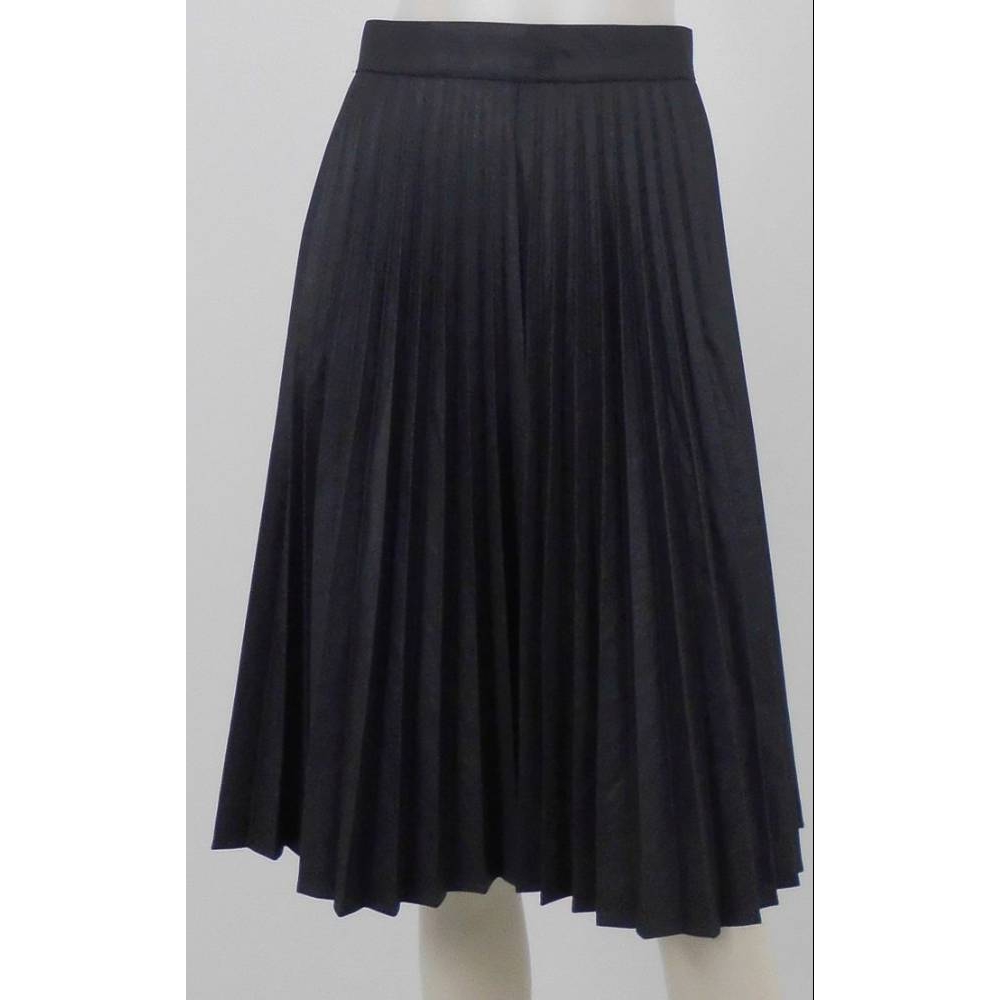 Zara Woman Pleated Skirt Black Size: XS | Oxfam GB | Oxfam’s Online Shop