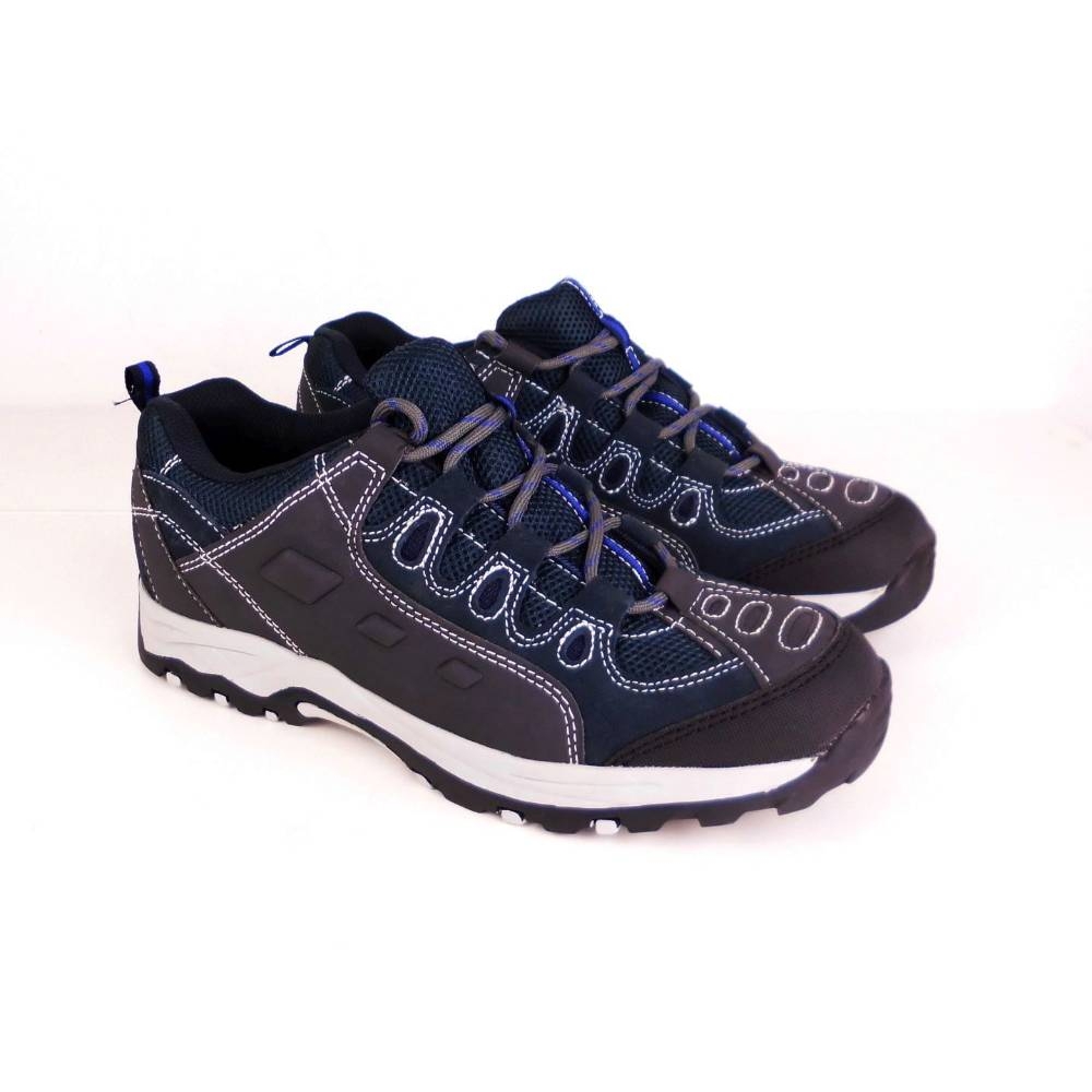 M&S Collection Active Leather Walking Shoes Blue Size: 12 | Oxfam GB ...