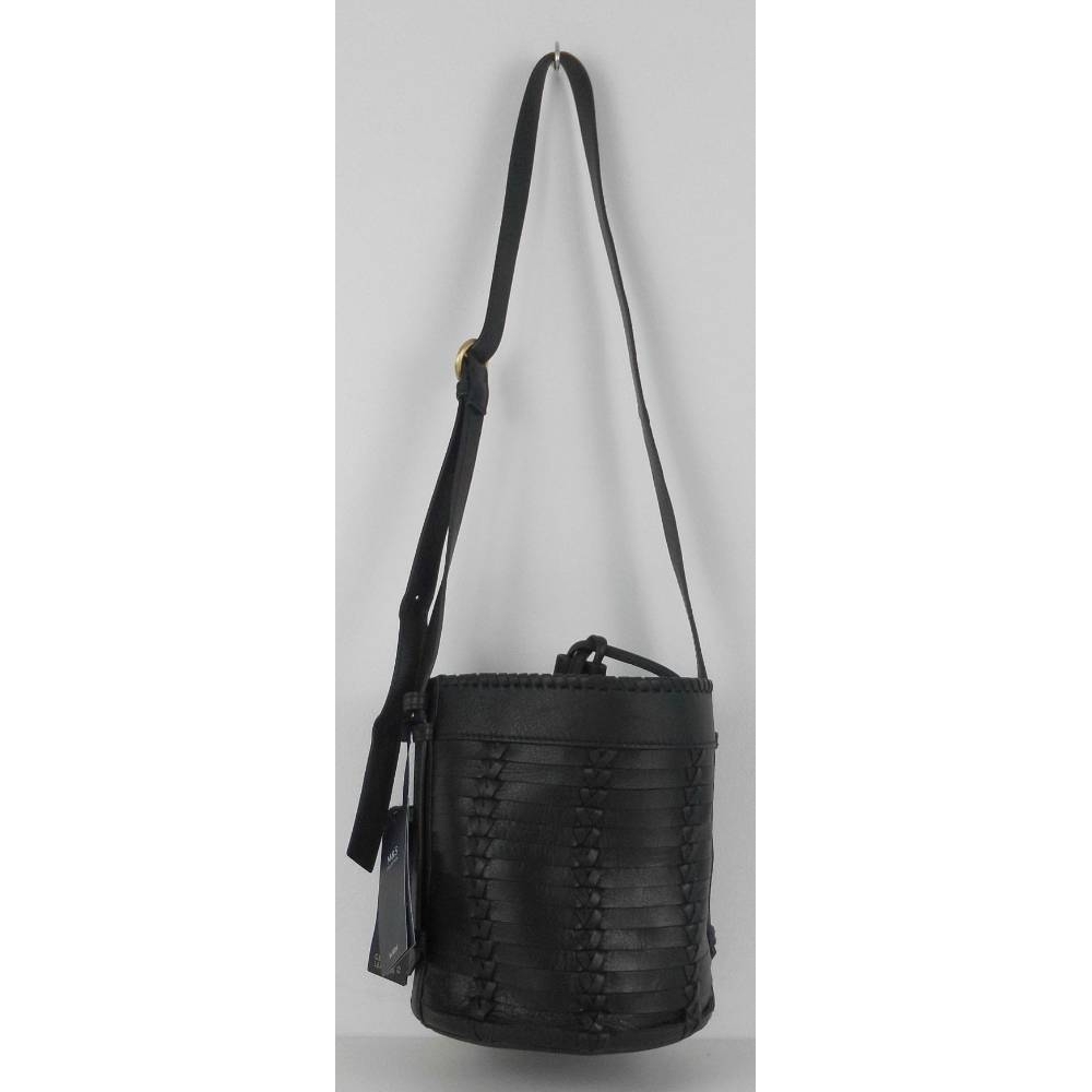 NWOT Marks & Spencer Across the Body 'Bucket' Bag Black Size: One size ...