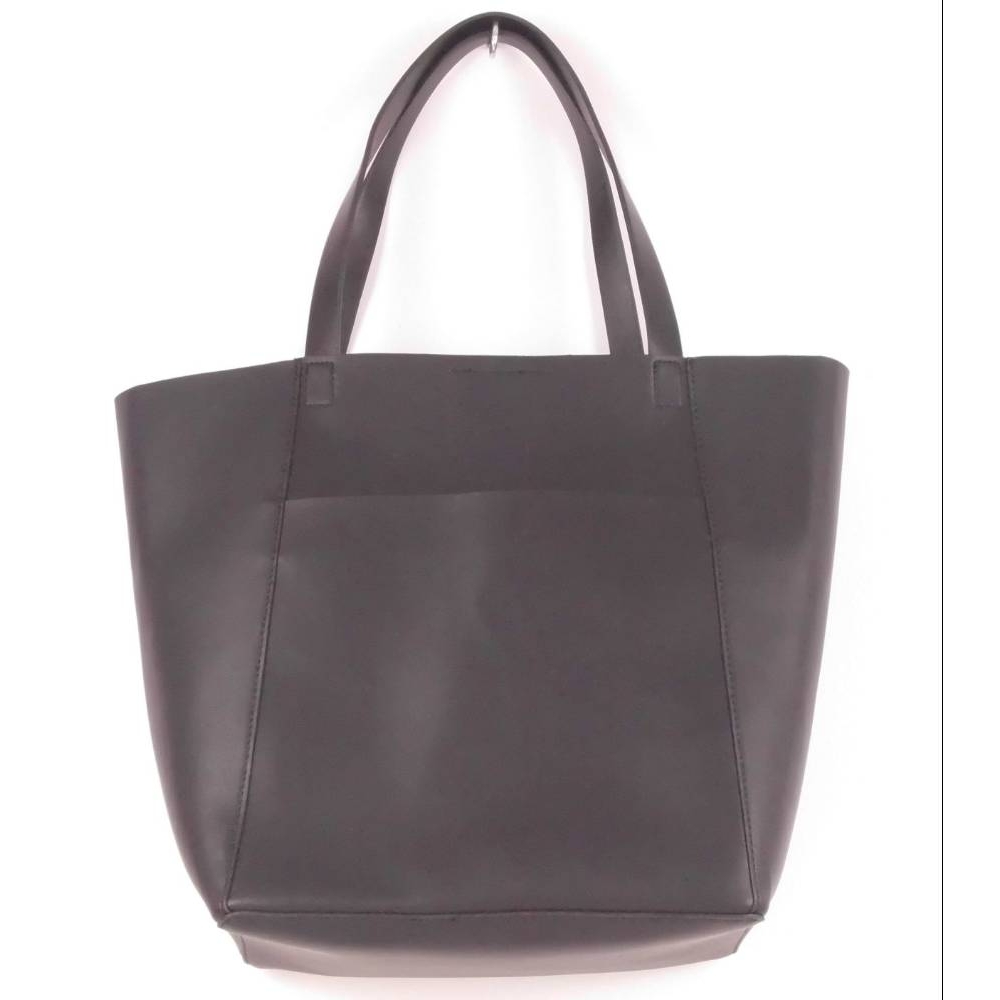 M&S Collection Faux-Leather Tote Bag Black Size: One size | Oxfam GB ...