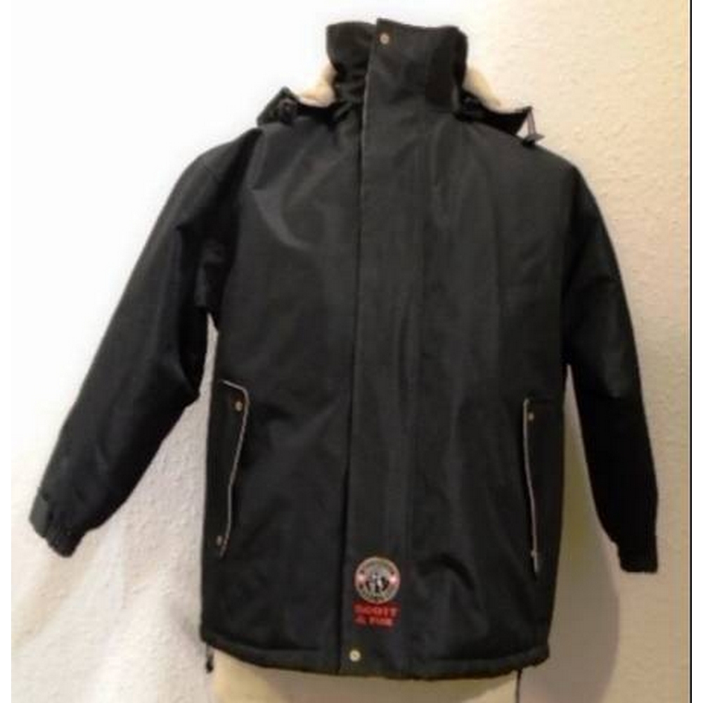 Scott & Fox Active Snow Wear Jacket Black Size: 10 - 11 Years | Oxfam ...
