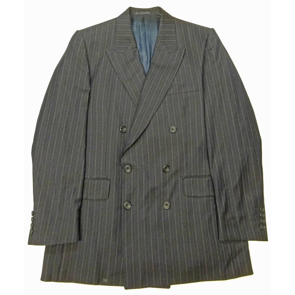 Gieves & Hawkes Double-breasted pinstripe Jacket Size: 42R | Oxfam GB ...
