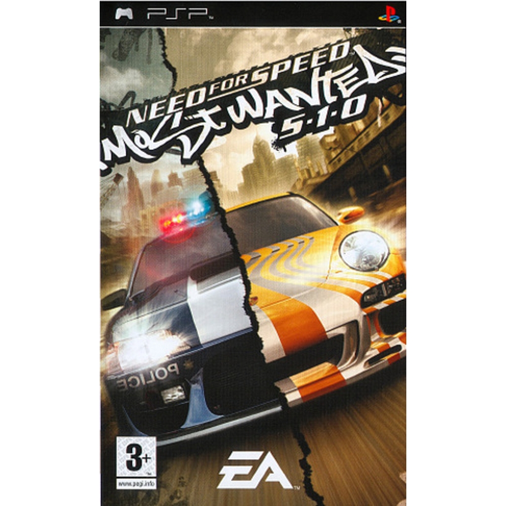 Most wanted psp