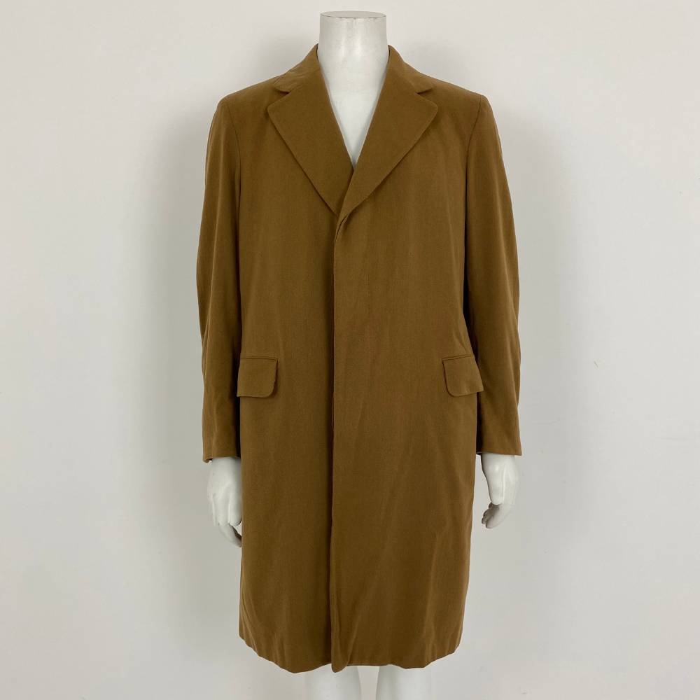 Aquascutum Wool Coat Tan Size: XL | Oxfam GB | Oxfam’s Online Shop