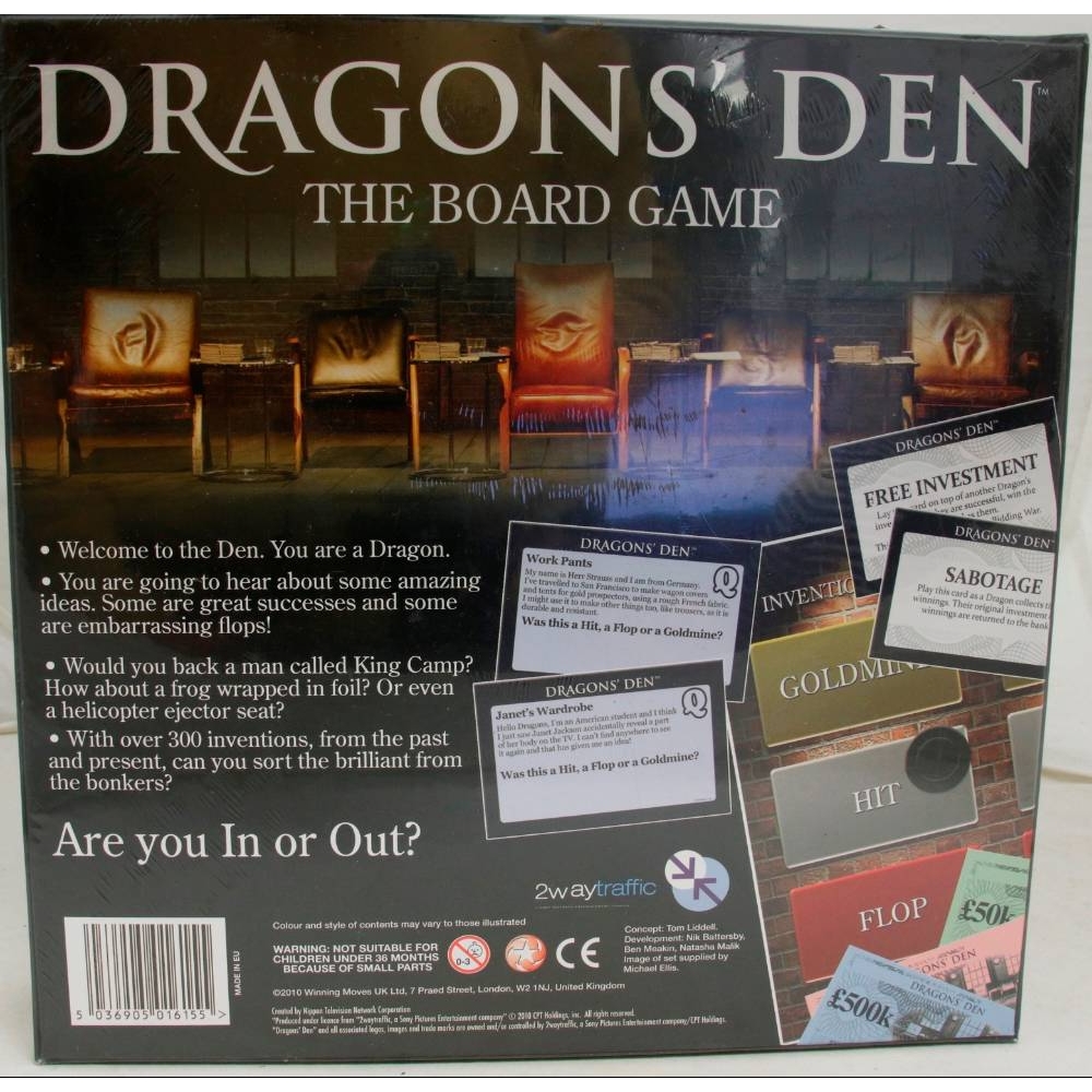 Dragon's Den Board Game | Oxfam GB | Oxfam’s Online Shop