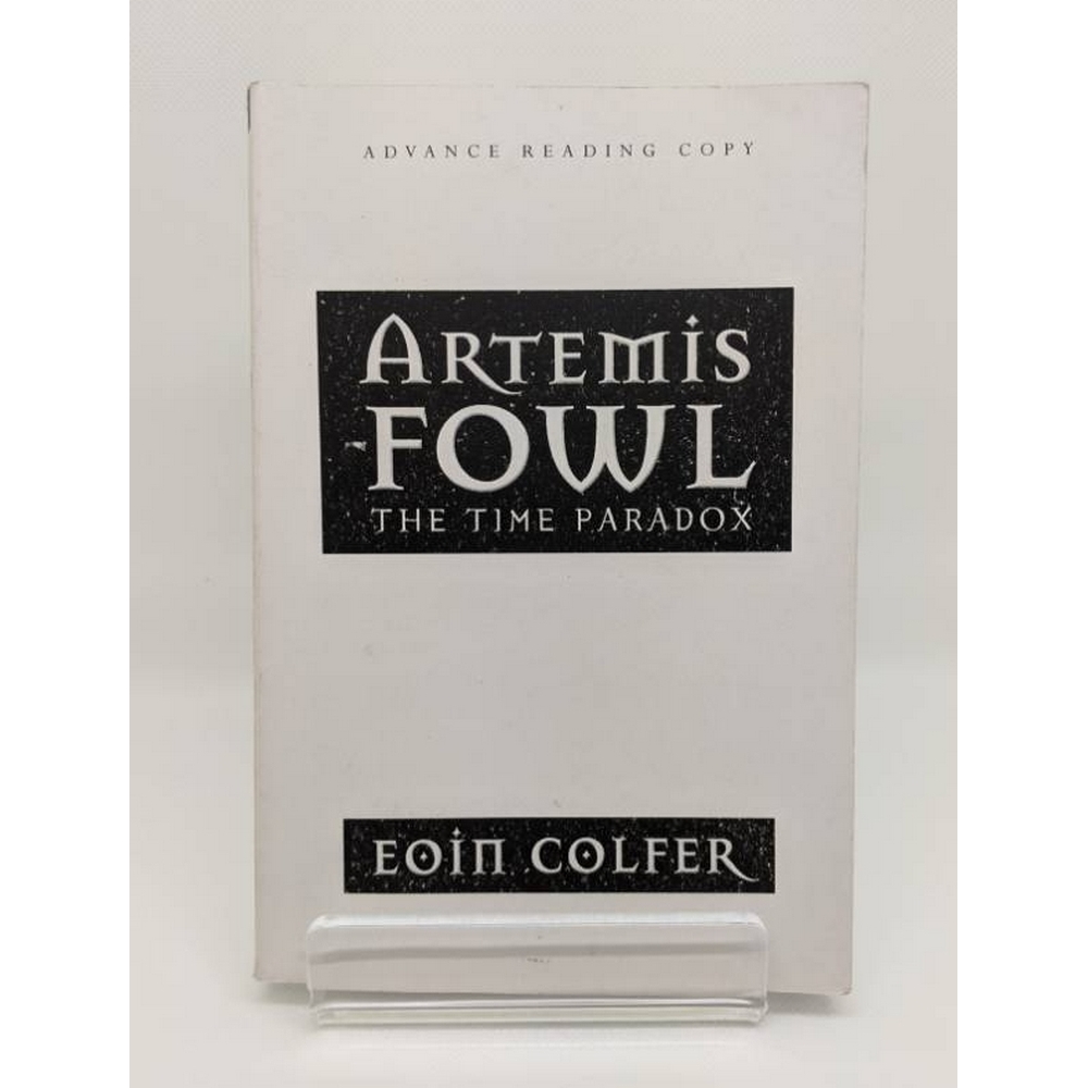 artemis fowl the time paradox