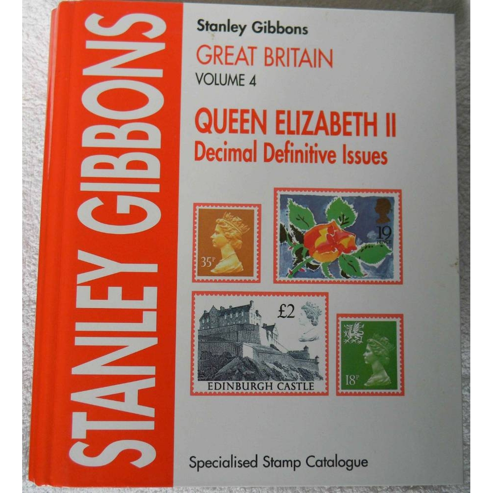 Stanley Gibbons Great Britain specialised stamp catalogue. Vol.4 Queen