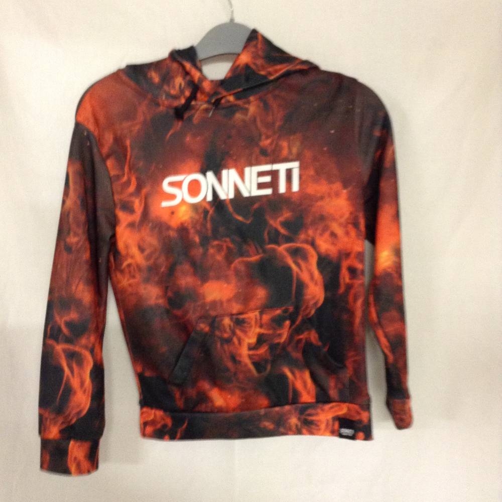 Sonneti Hoodie Fire Red Size: 8 - 9 Years | Oxfam GB | Oxfam’s Online Shop