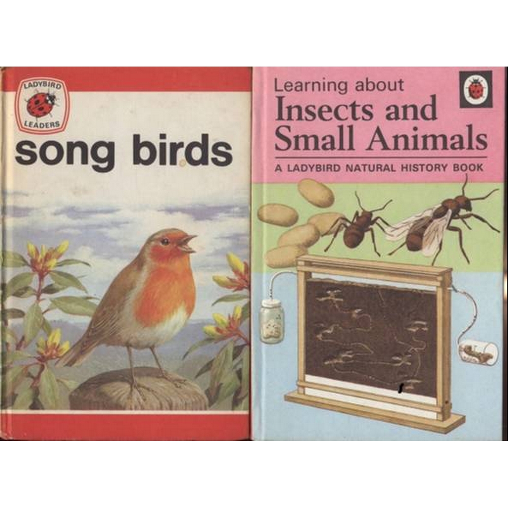 Ladybird Books 4 titles Series 536, 737 and 651 Oxfam GB Oxfam’s