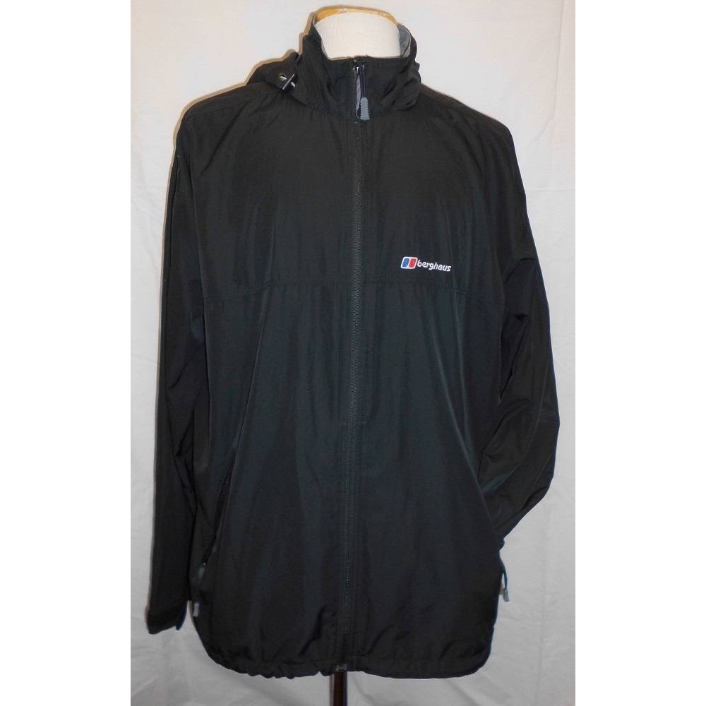 Berghaus Coat Black Size: Xl 