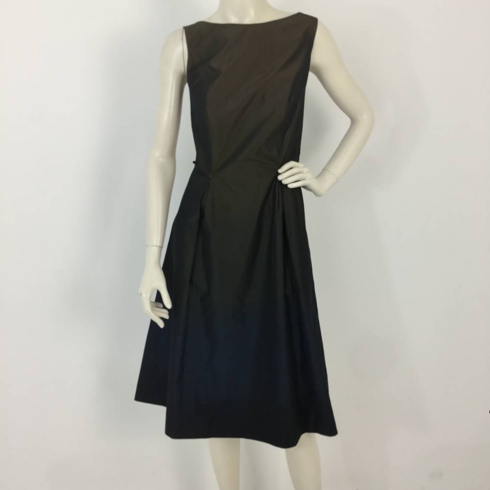 Betty Jackson Black Ombre Dress Bronze to Navy Size: 14 | Oxfam GB ...