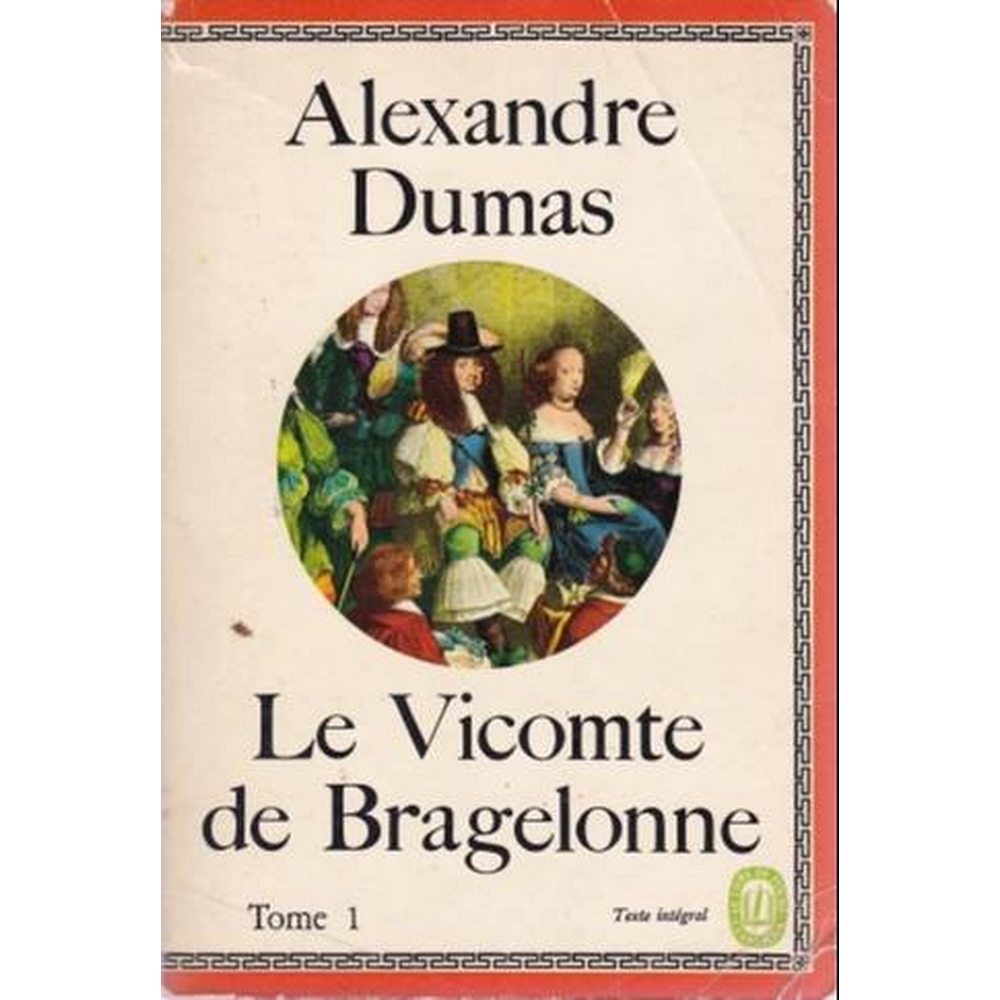 Alexandre Dumas Le de Bragelonne volume of