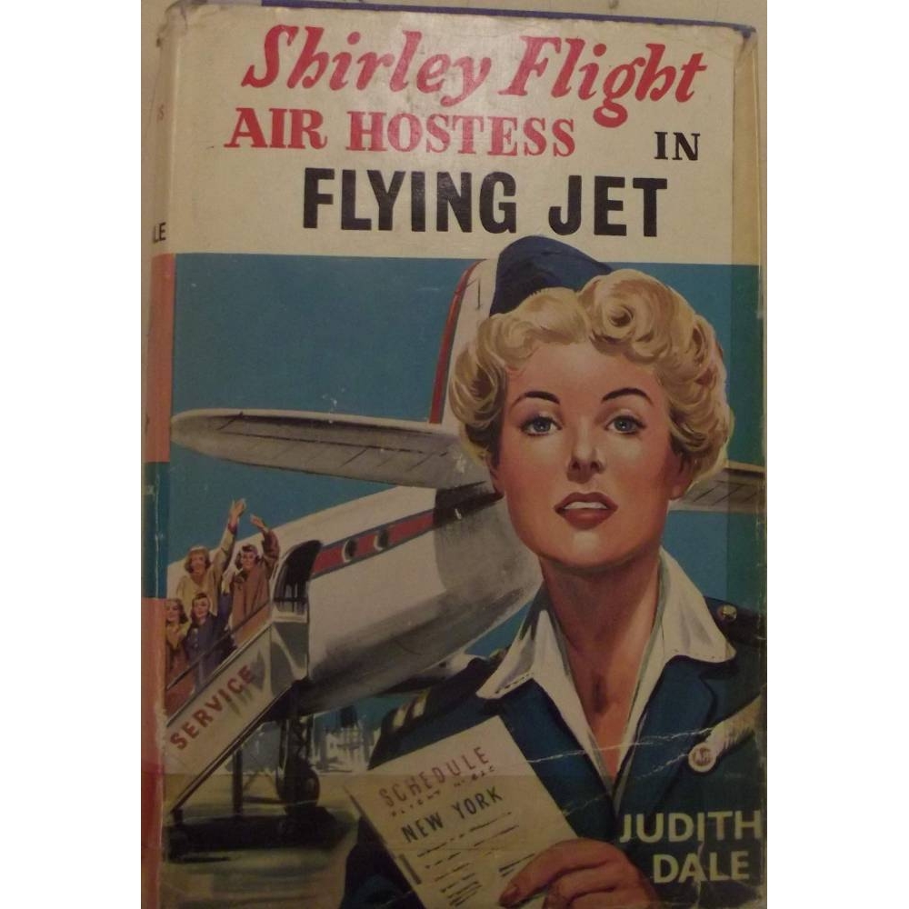 Image 1 of Shirley Flight Air Hostess in Flying Jet, Shirley Flight Air Hostess, Book 13