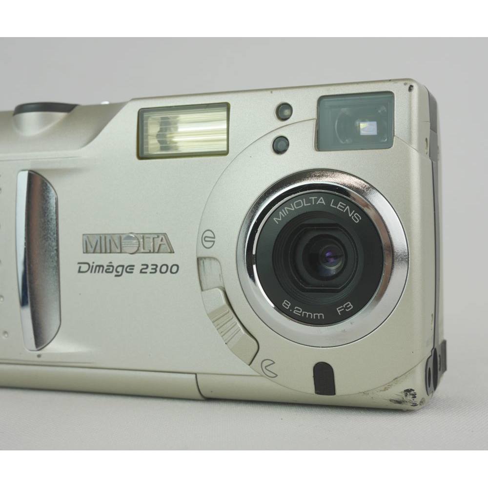 Minolta Dimage 2300 Digital Camera - with case | Oxfam GB | Oxfam’s ...