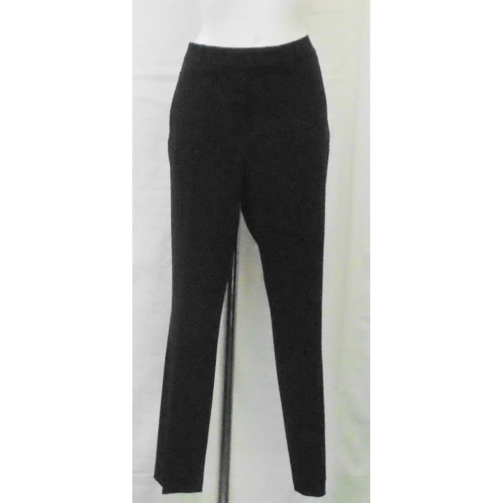 M&S Collection modern slim trousers black Size: L | Oxfam GB | Oxfam’s ...